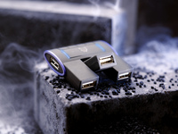 bazoo 4 Port USB-Hub LUGUS