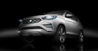 SsangYong LIV-2 feiert Weltpremiere auf dem Pariser Automobilsalon 2016