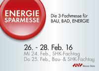 Energiesparmesse: Die 3-Fachmesse für BAU, BAD, ENERGIE