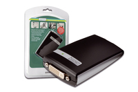 Mit USB Grafikadapter von DIGITUS® den Desktop um einen zweiten Monitor erweitern