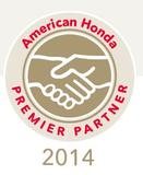 flexis wurde von Honda mit dem Premier Partner Award ausgezeichnet