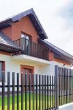 Balkongeländer wie Zaun / Neu: Designgeländer
