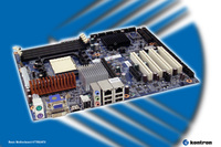 Erstes Kontron ATX Basic Motherboard mit AMD® Quad Core Performance und High-end Grafik