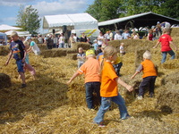 Historisches Erntefest in Bernburg-Strenzfeld