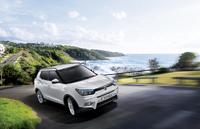 SsangYong präsentiert den Tivoli Diesel und die Konzeptfahrzeuge XLV-Air und XAV-Adventure