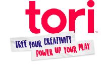 Mit tori™ kennt deine Kreativität keine Grenzen!