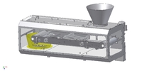 Neue hygienische Bandwaage DBW-400