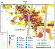 Maple Gold first drill program after completing 3D modelling at the Eagle mine property