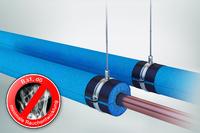 Armafix Ultima Rohrträger von Armacell: Die perfekte Systemergänzung für Anforderungen an eine geringe Rauchdichte im Brandfall