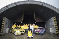 Wintersport-Saisoneinstimmung mit DTM-Champion Marco Wittmann