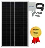 Das neue schwarze BalkonSolar Kraftwerk von SunPower ist da