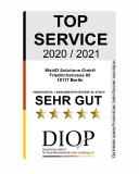 WebID Solutions GmbH mit dem Siegel Top Service (DIQP) ausgezeichnet