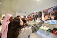 Logistics Youngsters, soviel Logistik gab es in der Schule noch nie