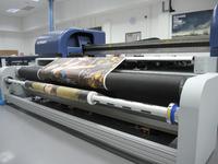 Screen launches 'best-in-class' roll-to-roll system for Truepress Jet W3200UV printer