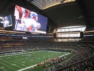 Digital Signage im legendären Dallas Cowboys Stadium