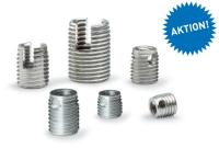 Selbstschneidende Gewindeeinsätze - sofort ab Lager verfügbar!