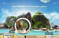 Mit Tamron auf Fotosafari