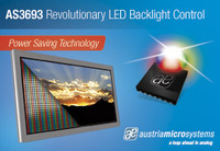austriamicrosystems LED driver ICs power LG Electronics new LED backlit TVs shown at CES