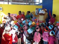 Crown Relocations Johannesburg shows support for the Spring of Education program on Nelson Mandela's birthday
