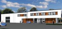 Energieeffizienz-Neubau für cameo Laser