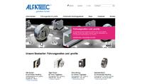 Neue Alfatec Website: schnell informieren und merken