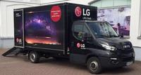 "LG OLED TV on Tour 2016": LG Electronics geht mit Produkt-Highlights wieder auf große Schulungstour