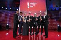Tesvolt gewinnt Deutschen Gründerpreis