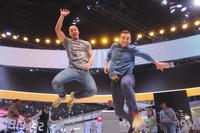 PRG XL Video realisierte "Opel Selfie Jump" auf der IAA 2015