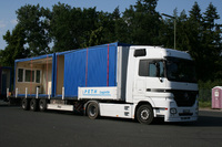 Megaauflieger für Bürocontainer