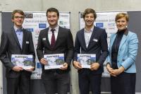 Regensburger Studenten von Flottweg unterstützt