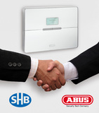 ABUS Security-Center und die SHB Allgemeine Versicherung VVaG starten Kooperation