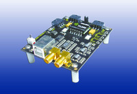Neues Evaluation-Board mit USB-Anschluss zur Ansteuerung von Laserdioden mit niedrigem Rauschen