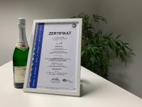 INTENSE AG feiert EN ISO 9001 Zertifizierung