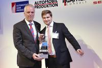 Schmitz Cargobull AG: Schmitz Cargobull gewinnt erneut Automotive Lean Production-Award 2014