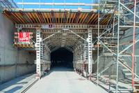 Beispiel Branich-Tunnel: NOEtec – ein ideales Schalsystem für Ingenieurbauprojekte