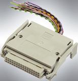 DIN 41612 Bauform 2C / 2R Crimp Federleiste mit Gehäuse - noch kleiner und genauso robust