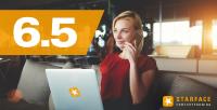 STARFACE 6.5 ist verfügbar: UCC-Plattform jetzt mit Screen-Sharing, Remote-Control und Videotelefonie