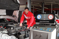 Hitzefrei im Auto
