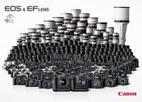 50 Millionen Canon EOS Kameras und 70 Millionen EF Objektive