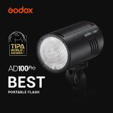 And the winner is... Der Pocket Flash Godox AD100Pro gewinnt den TIPA-Award 2021 als "Bester portabler Blitz"