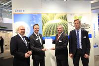 Kooperation zwischen SAG und EFEN - Letter of Intent auf der Hannovermesse unterschrieben