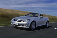 Ab jetzt: Sportpaket für die Mercedes-Benz SLK-Klasse