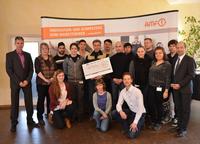 12.000 € Spende für Unfallopfer