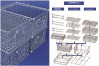 Efficient parts cleaning and process optimisation starts with the cleaning container