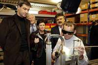 Staatsminister Dr. Söder besucht Wärmepumpenhersteller Alpha-InnoTec