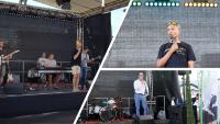 Heidelberg iT begeistert mit heißestem Sommerfest am heißesten Tag des Jahres