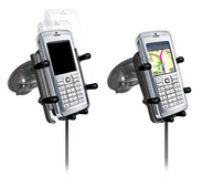 Smartphones werden smarter mit Garmins GPS-Navigation und mit Freisprech-Telefonieren per Bluetooth
