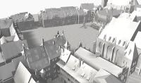 Virtuell auferstanden aus Ruinen - Der historische Stadtraum im Herzen von Nürnberg wird interaktiv erlebbar