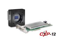 Bildverarbeitung - CoaXPress CXP-12 Industriekameras für hohe Datenraten