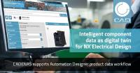 CADENAS supports Automation Designer Product Data Workflow